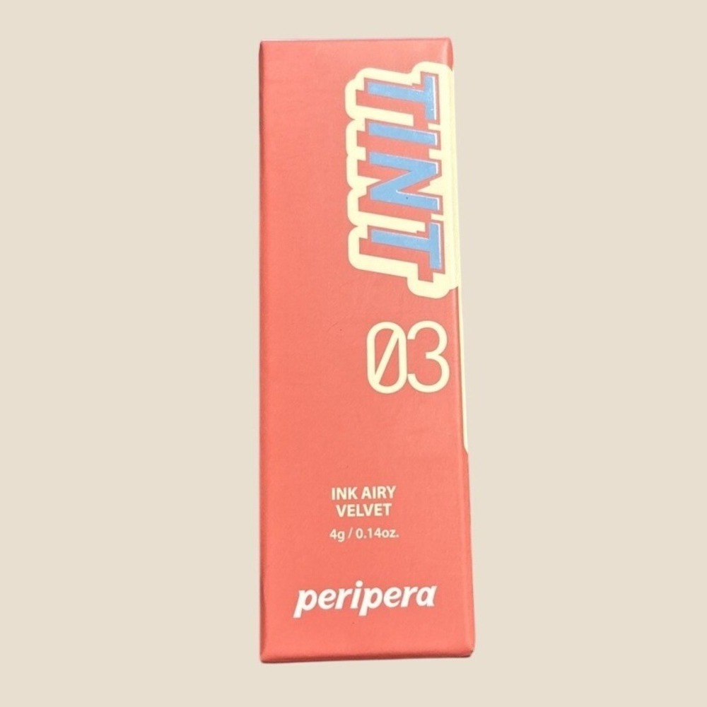 Peripera Ink Airy Velvet #3 Cartoon Coral, GIFT, US Seller, Fast Free Shipping